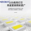 NEWDAYS brand's new cross-border LED starlight model power display solar floodlight, outdoor garden lighting lamp, camping lamp, emergency light, eco-friendly solar street lamp, IP66 waterproof Specification image